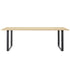 70/70 Table 225x90cm / Solid Oak